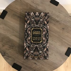 Urban Decay Game of Thrones Eyeshadow Palette